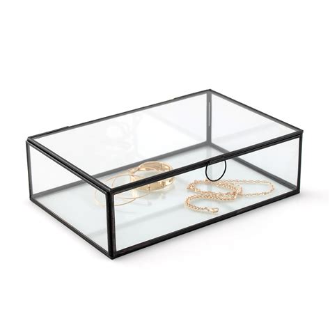 glass and metal box|Glass Metal Box .